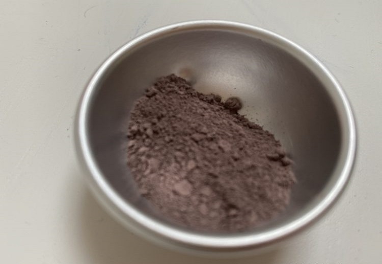 Brazilian purple clay