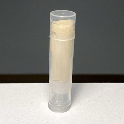 Chocolate cocoa butter lip balm