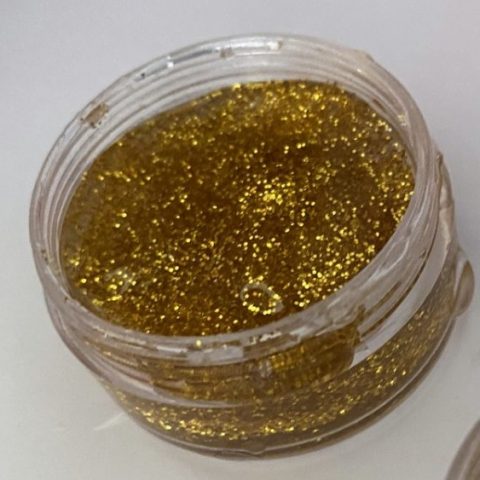 DIY Body Glitter Gel