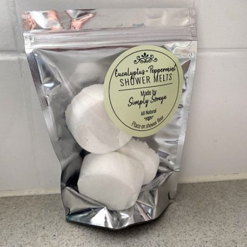 Eucalyptus and Peppermint Shower Melts