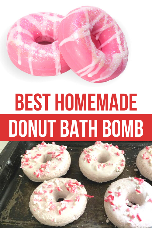 How To Make Donut Bath Bombs