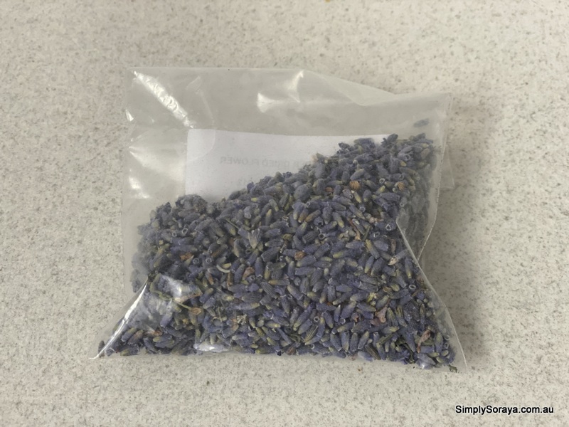 Dried lavender
