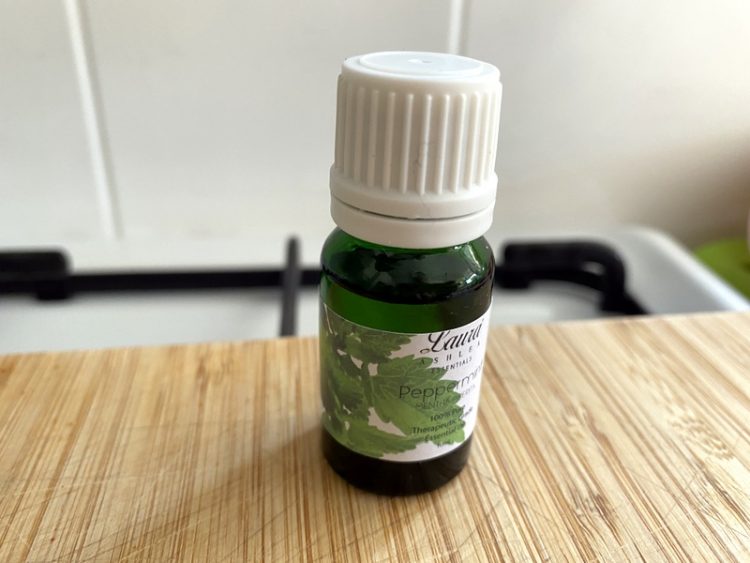 Peppermint essential oil