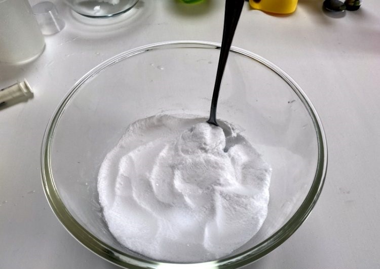 bicarb, citric acid and epsom salts