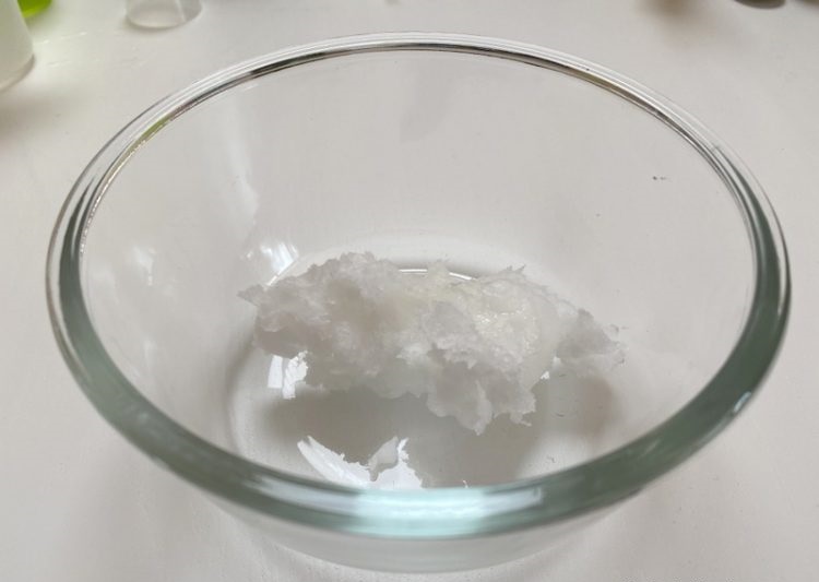 coconut oil for melting