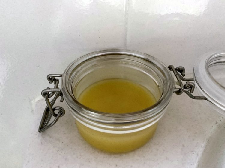diy foot balm