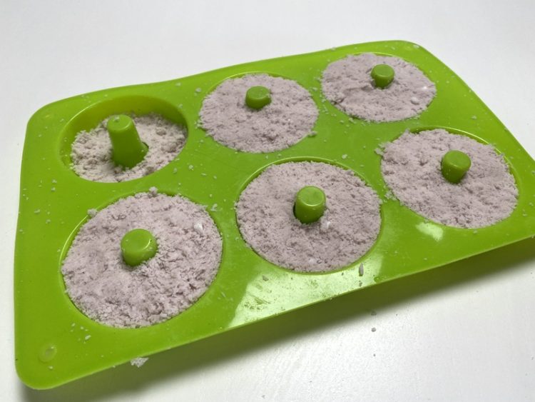 donut bath bomb mould