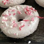 donut bath bomb with sprinkles
