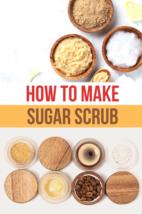 how to make sugar scrub