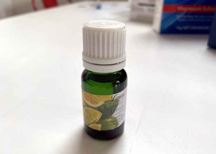 lemon essential oil