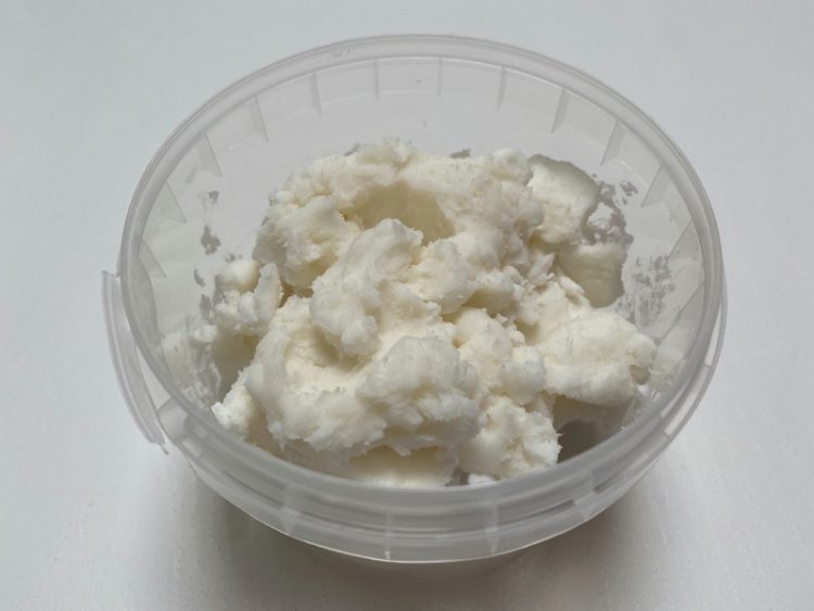 raw shea butter