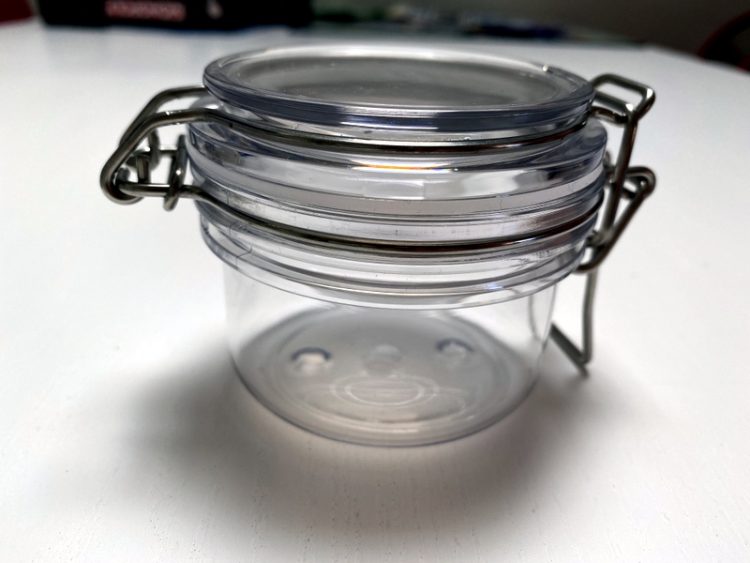 reusable bail jar