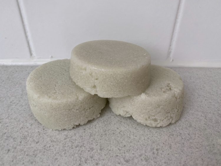 sugar scrub bars