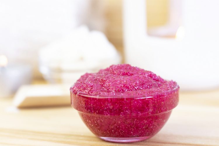 sugar scrub