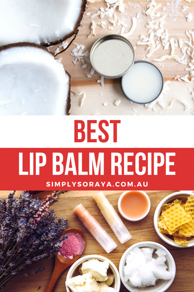 Exactly How To Make Lip Balm