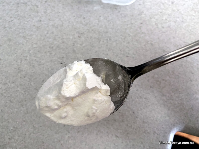 Arrowroot powder