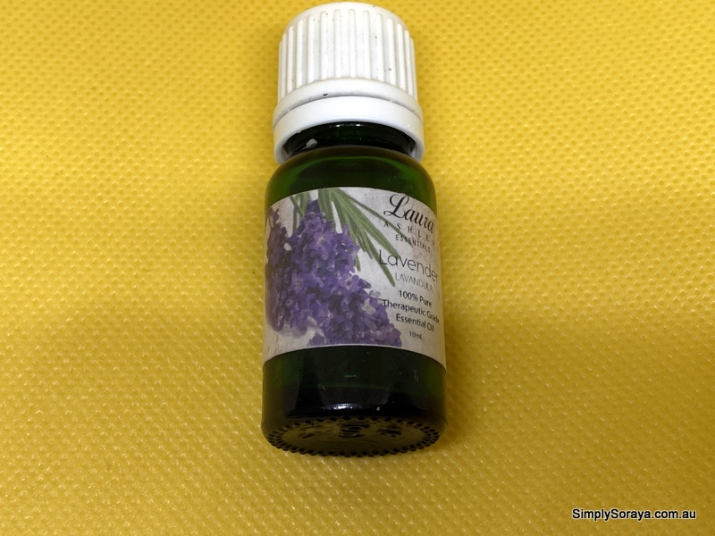 Lavender essential oil