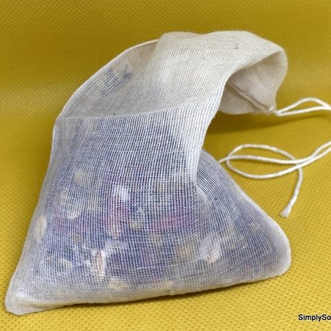 Bath tea bag