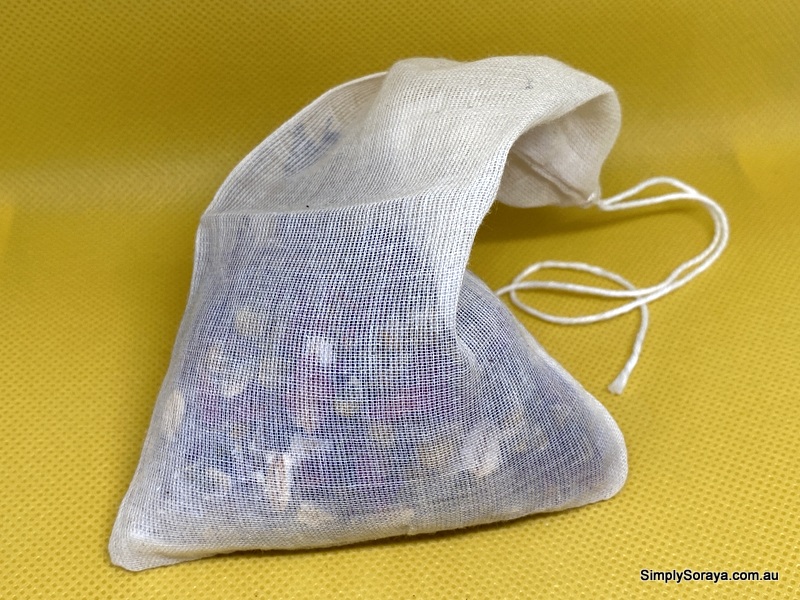 Bath tea bag