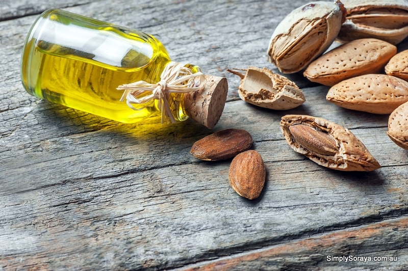 Almond oil