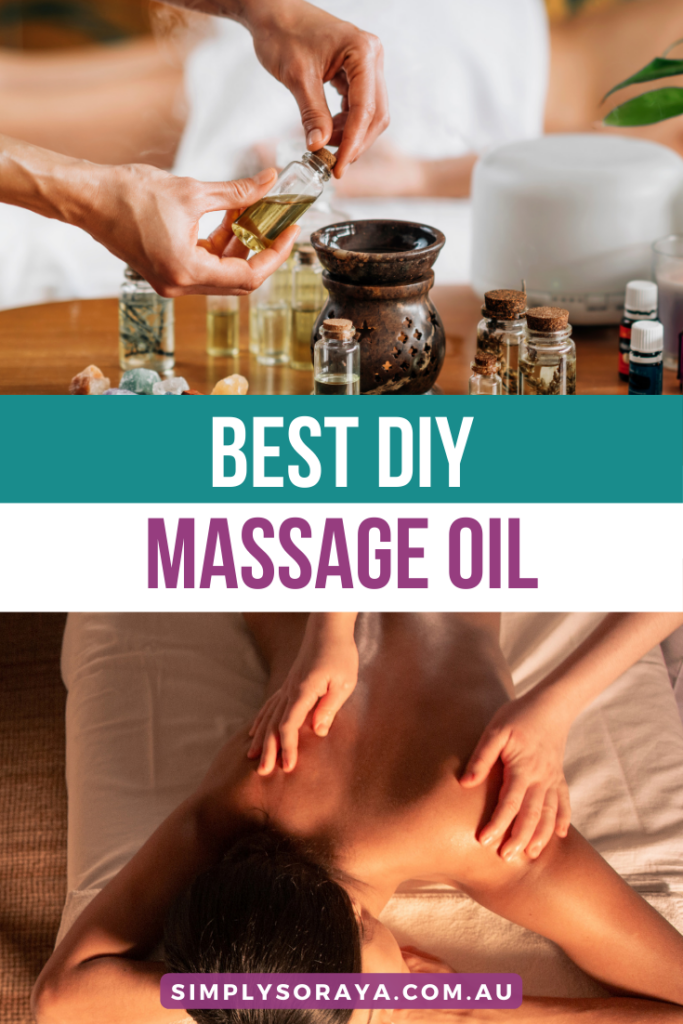 Best DIY Massage Oil