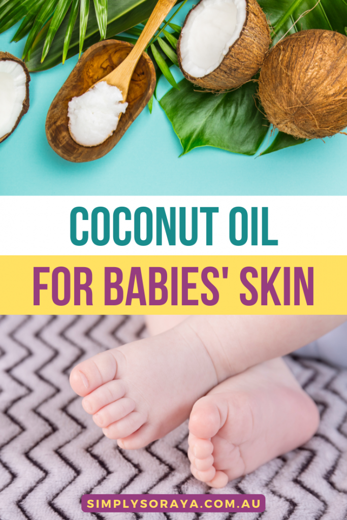 Coconut Oil For Babies’ Skin