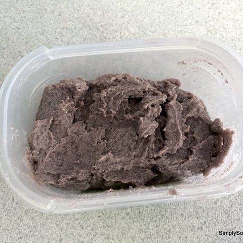 Lavender Sugar Scrub