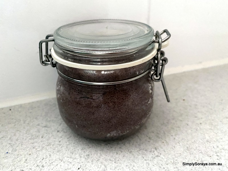 Lavender Sugar Scrub