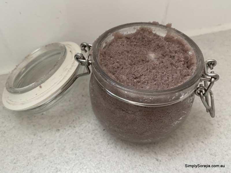 Lavender Sugar Scrub