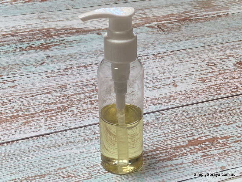 My awesome DIY Cleansing Oil
