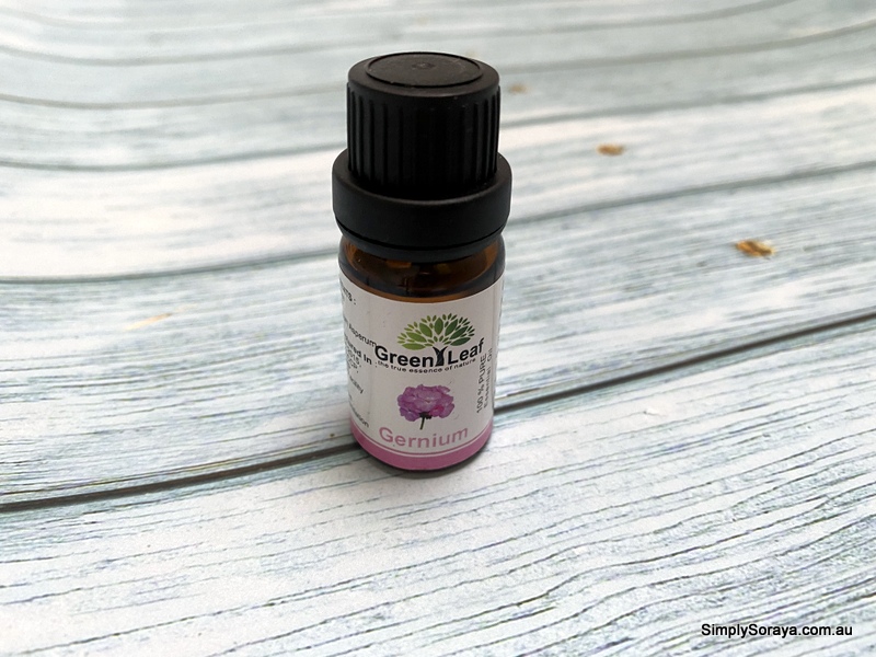 Geranium essential oil