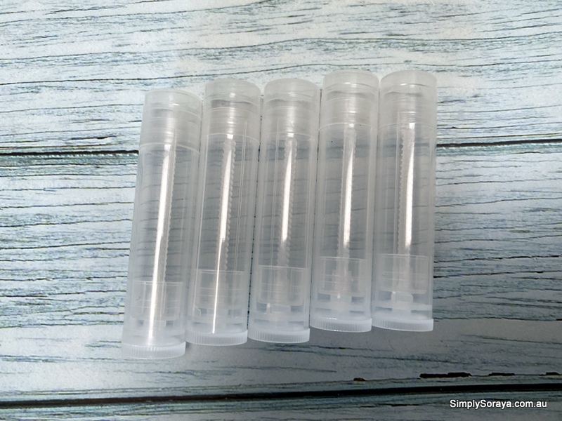 Lip balm tubes