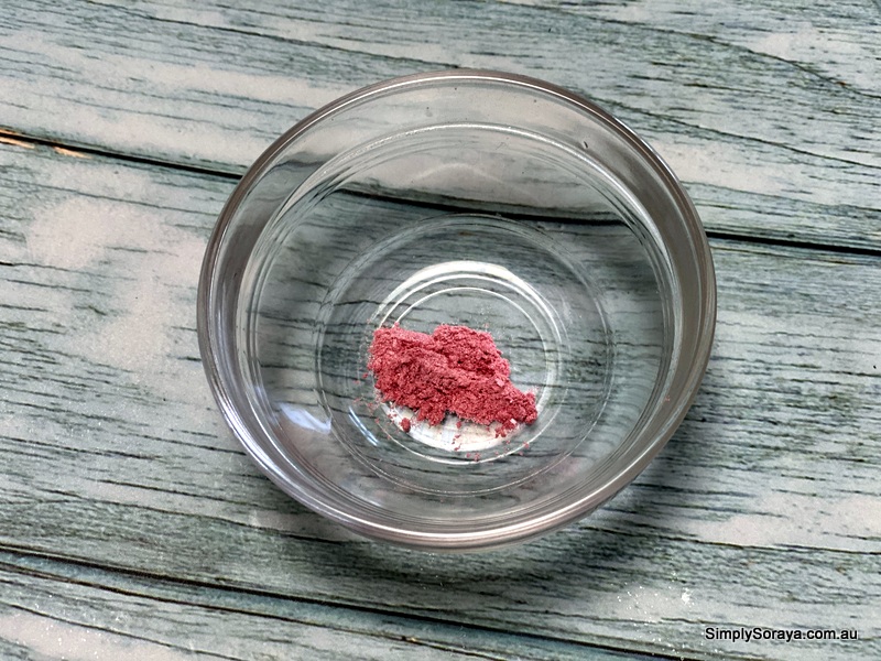 Pink mica