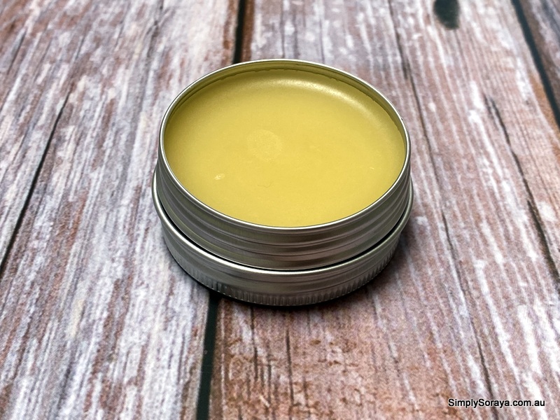 Chocolate Mandarin Body Balm