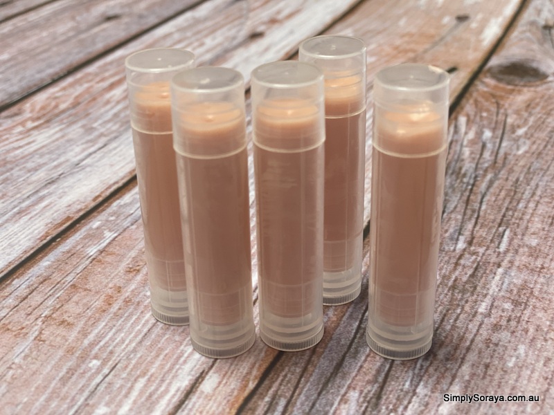 My 5 new Turkish Delight Lip Balms