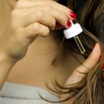 Apply almond oil on hair