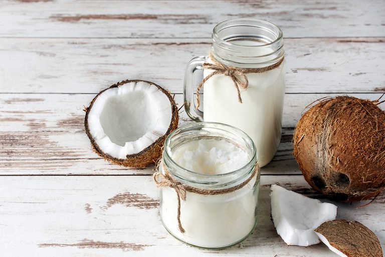 coconut butter and milk