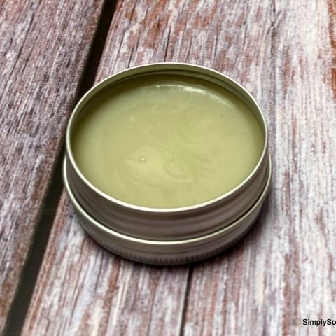 Green Lavender Cleansing Balm