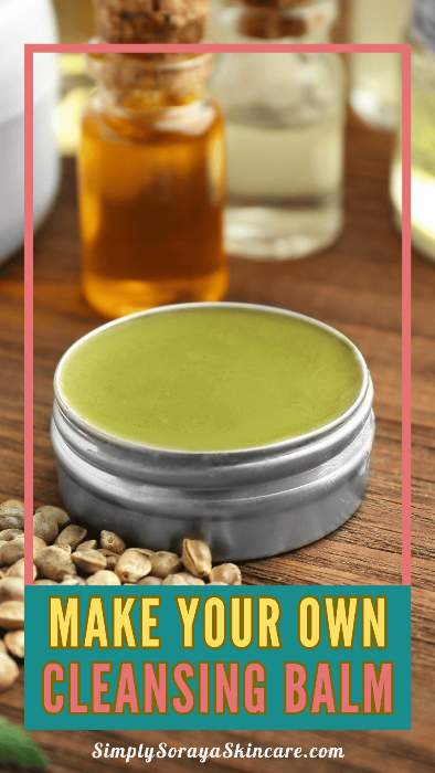 How to make cleansing balm