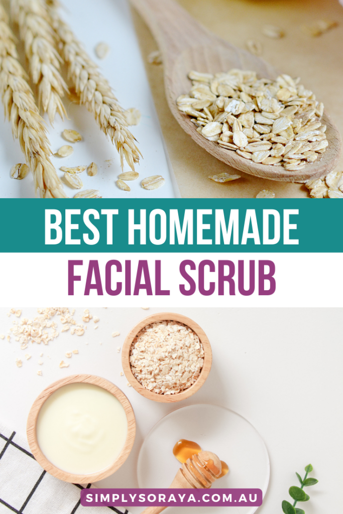 Best Homemade Facial Scrub Recipe