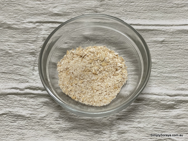 Ground oats