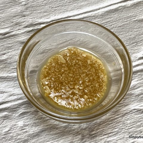 Facial scrub