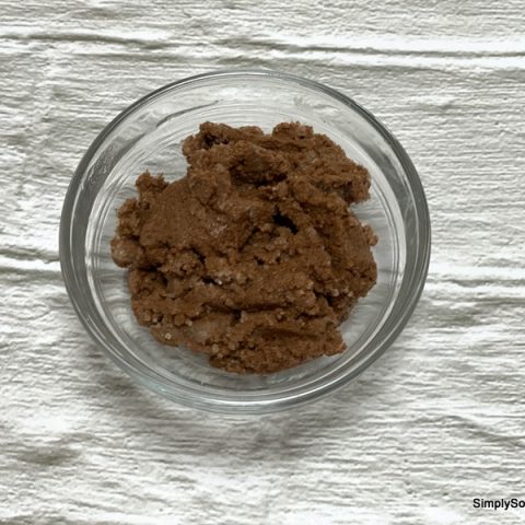 Coffee body scrub