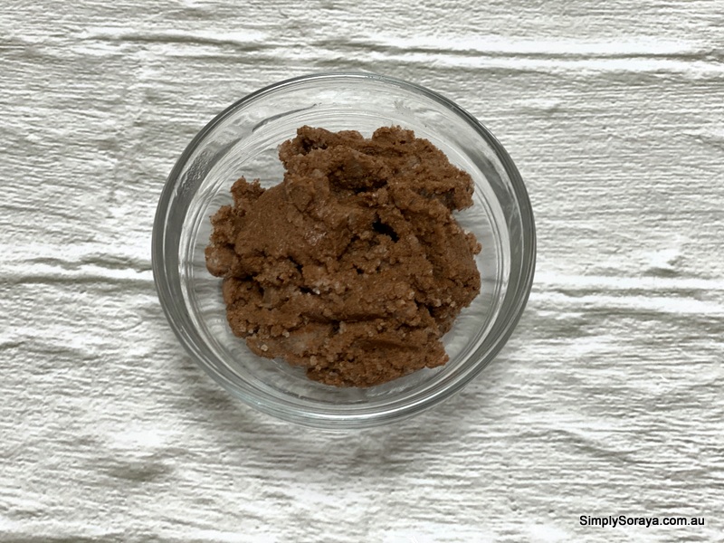 Coffee body scrub