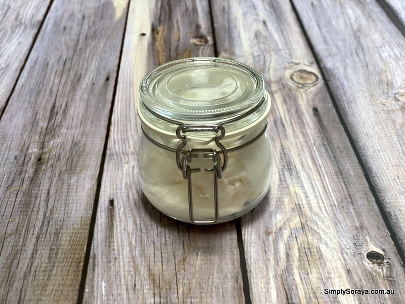 Mango butter body butter