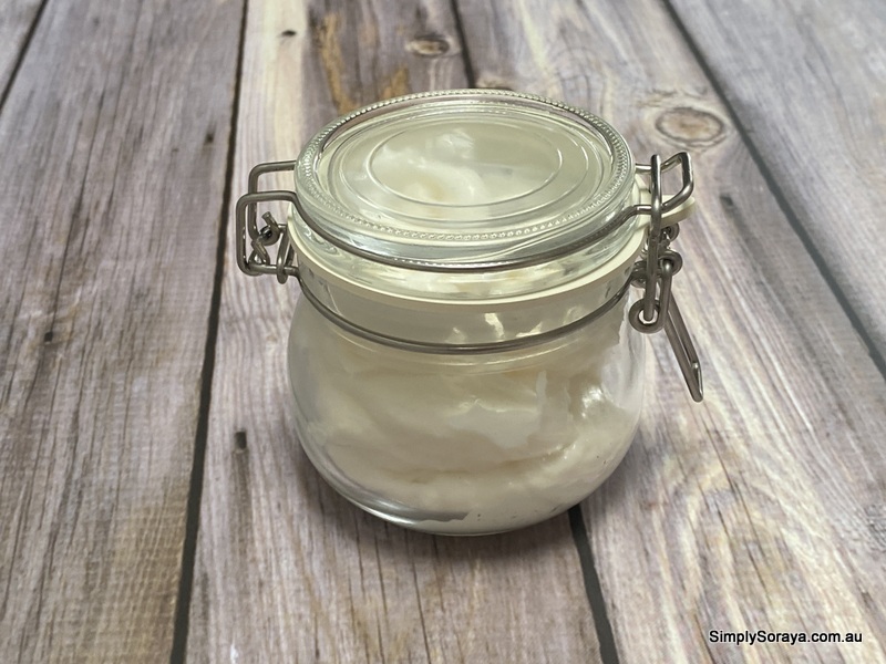 Mango butter body butter