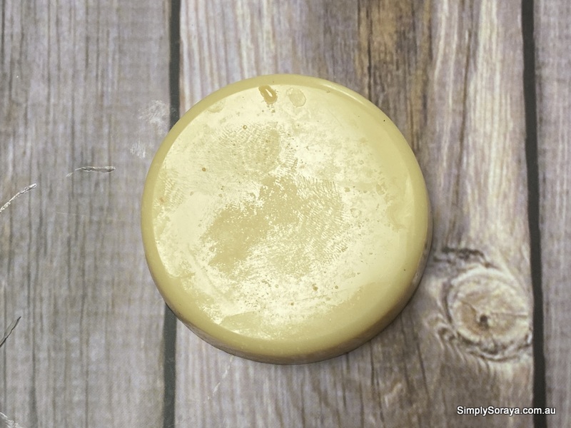 Lotion bar