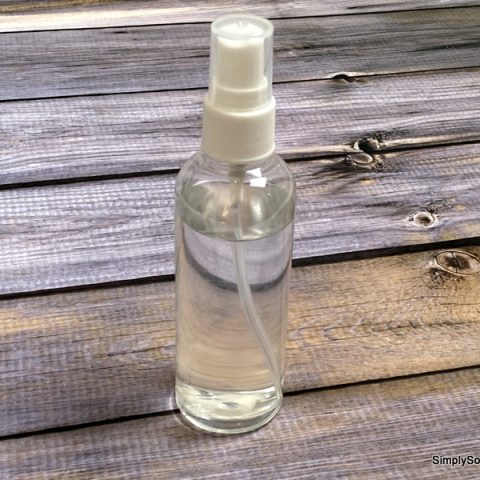 Rose Hydrating Face Mist Recipe