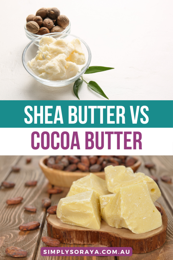 Shea Butter Vs Cocoa Butter For Skin