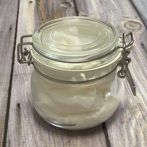 Mango butter body butter